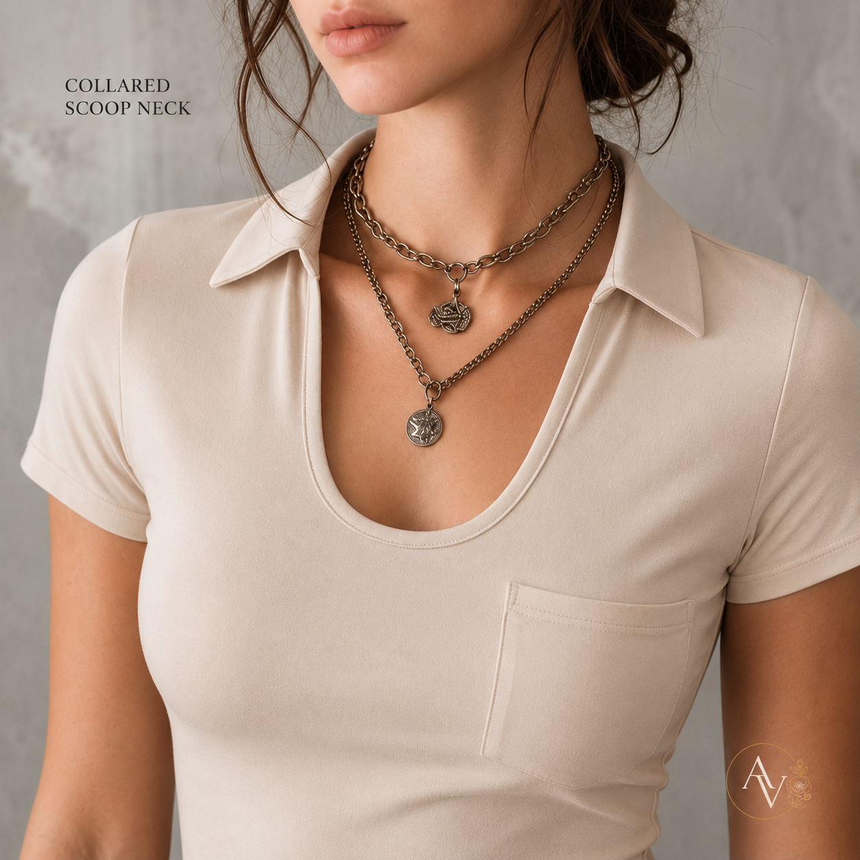 Women’s Casual Short Sleeve Slim Fit Pocket T-Shirt, Slight Stretch Everyday Basic Tee, Soft Lightweight Summer Top