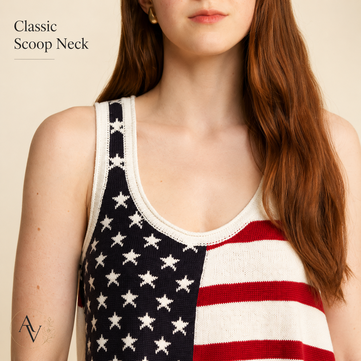Plus Size American Flag Fringe Tank Top for Women, Patriotic Sleeveless Summer Top, 4th of July USA Stars Stripes Shirt